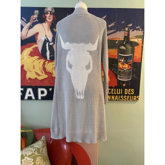 Mumu long bull sweater Small - Picture 2 of 11